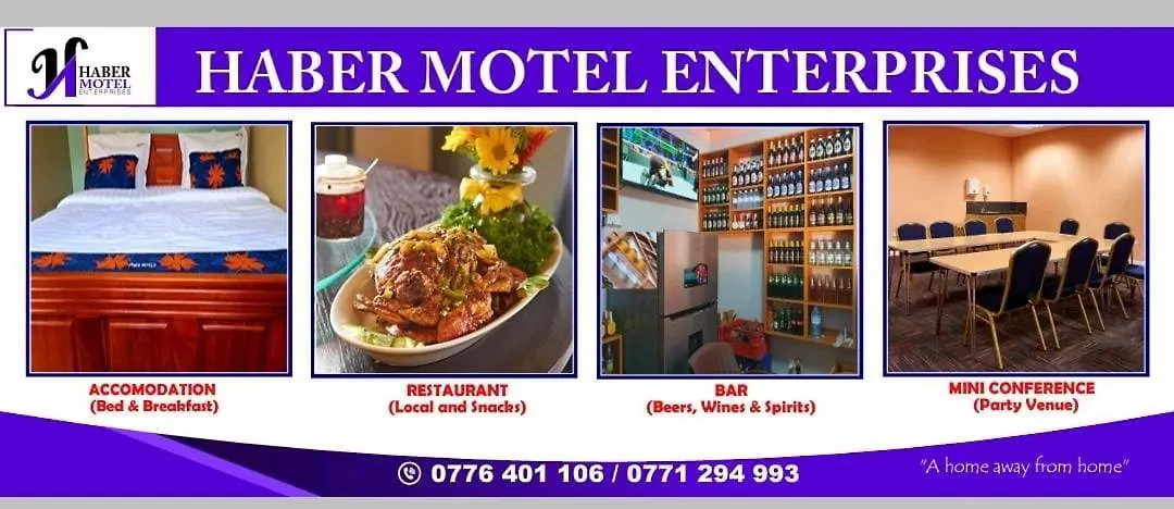 Haber Motel Enterprise Ltd Entebbe Nocleg ze śniadaniem